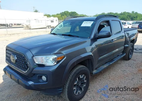 2019 Toyota Tacoma Sr5 V6 from USA, damaged, VIN 3TMDZ5BN9KM063918